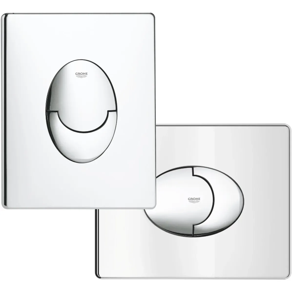 Инсталляция для унитаза Grohe Rapid SL 38721001 с кнопкой смыва, хром