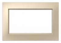 Рамка для двойной розетки Elbi Eleсtriс Vega 510-012500-908