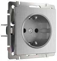 Розетка с заземлением Werkel  W1171009