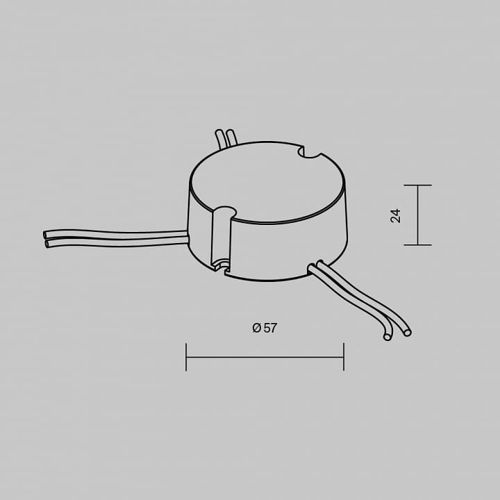 Блок питания Maytoni Lighting control Источники тока 721029