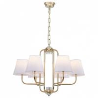 Подвесная люстра Newport OLGA 4646/С gold