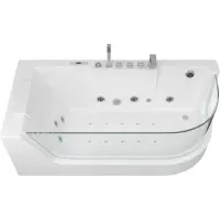 Акриловая гидромассажная ванна 170x80 см Grossman GR-17000L