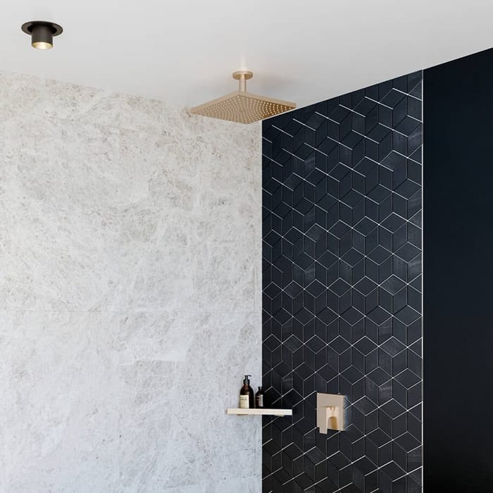 Угловая корзинка hansgrohe AddStoris 41741140 шлифованная бронза