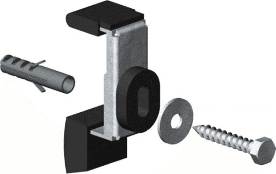 Комплект анкеров для крепления ванны к стене Kaldewei 687675130000