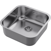 Кухонная мойка Omoikiri Omi 44-U/I 4993189 нержавеющая сталь