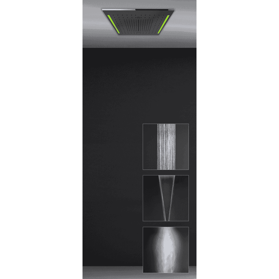 Встраиваемая часть тропического душа Gessi Colour 57927#238