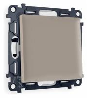 Выключатель перекрестный одноклавишный без рамки Ambrella Volt Quant MA361030