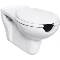 Унитаз подвесной Creavit BD320-00CB00E-0000 с функцией биде, белый