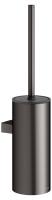 Туалетный ершик Keuco Moll 12769350101 шлифованный черный титан