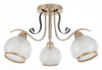 Потолочная люстра Arte Milano AMALFI-323306 323306/3 FG+BK
