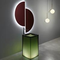 Раковина Antonio Lupi Aura 45 AURA.bottiglia с подсветкой бутылочная