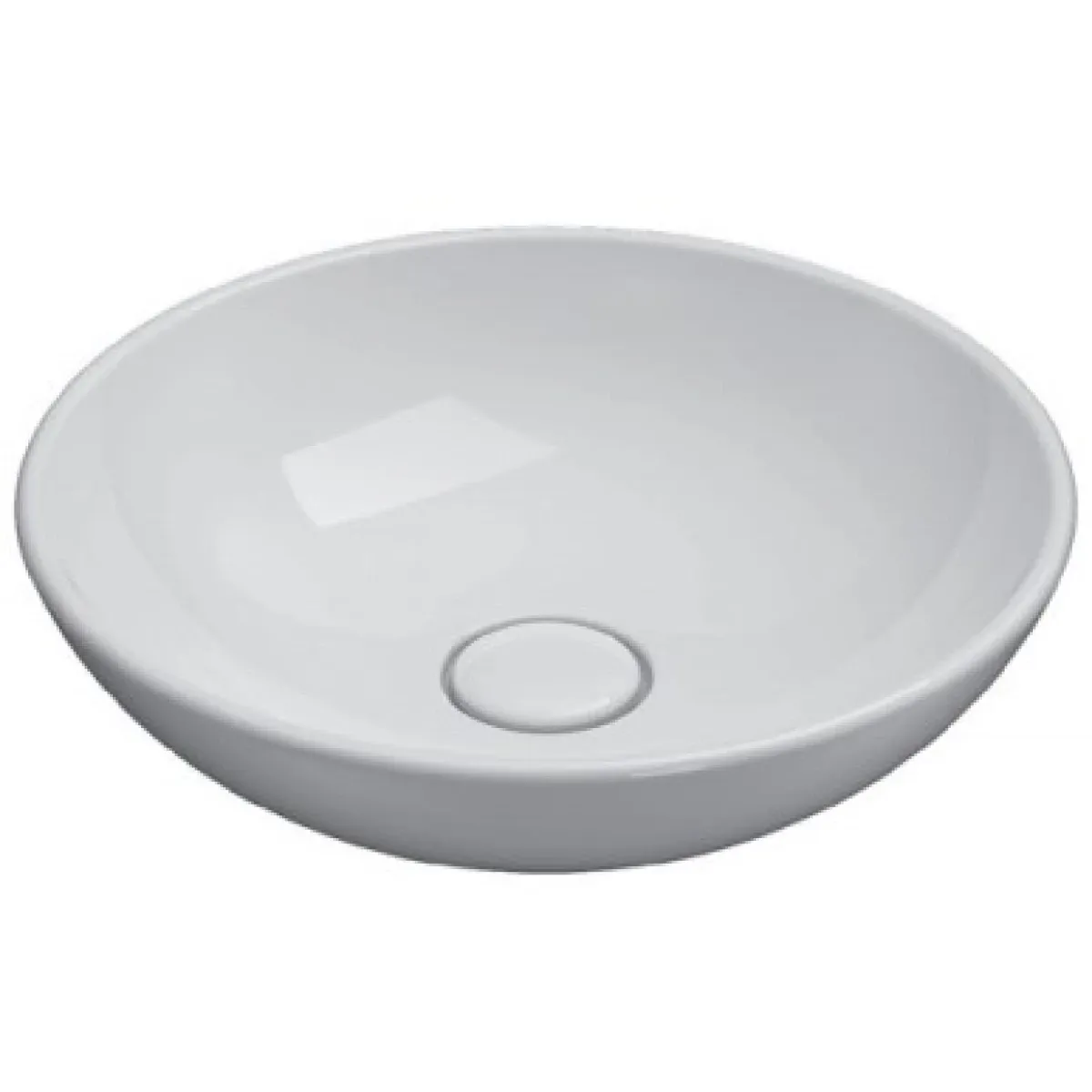 Раковина 40x40 см Globo Lavabi d'arredamento LAT41.bi*0