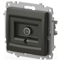 ТВ-розетка оконечная без рамки Elbi Eleсtriс Zena Vega 609-011100-273