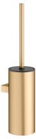 Туалетный ершик Keuco Moll 12769250101 шлифованное красное золото