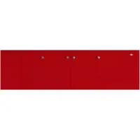 Экран под ванну 180x54 см красный глянец Bellezza 4650022000036
