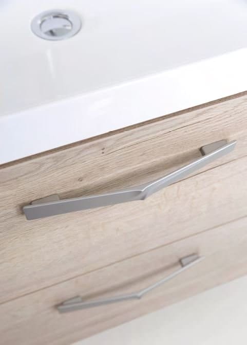 Тумба под раковину BelBagno AURORA-600-2C-SO-RT Rovere Tabacco