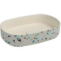 Раковина 55x36 см Isvea Infinity Terrazzo 10NF65055-TRZ-2K