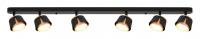 Спот Arte Lamp Amaks A8028PL-6BK