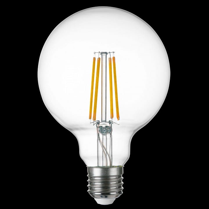 Лампа светодиодная Lightstar FILAMENT E27 8Вт 3000K 933102
