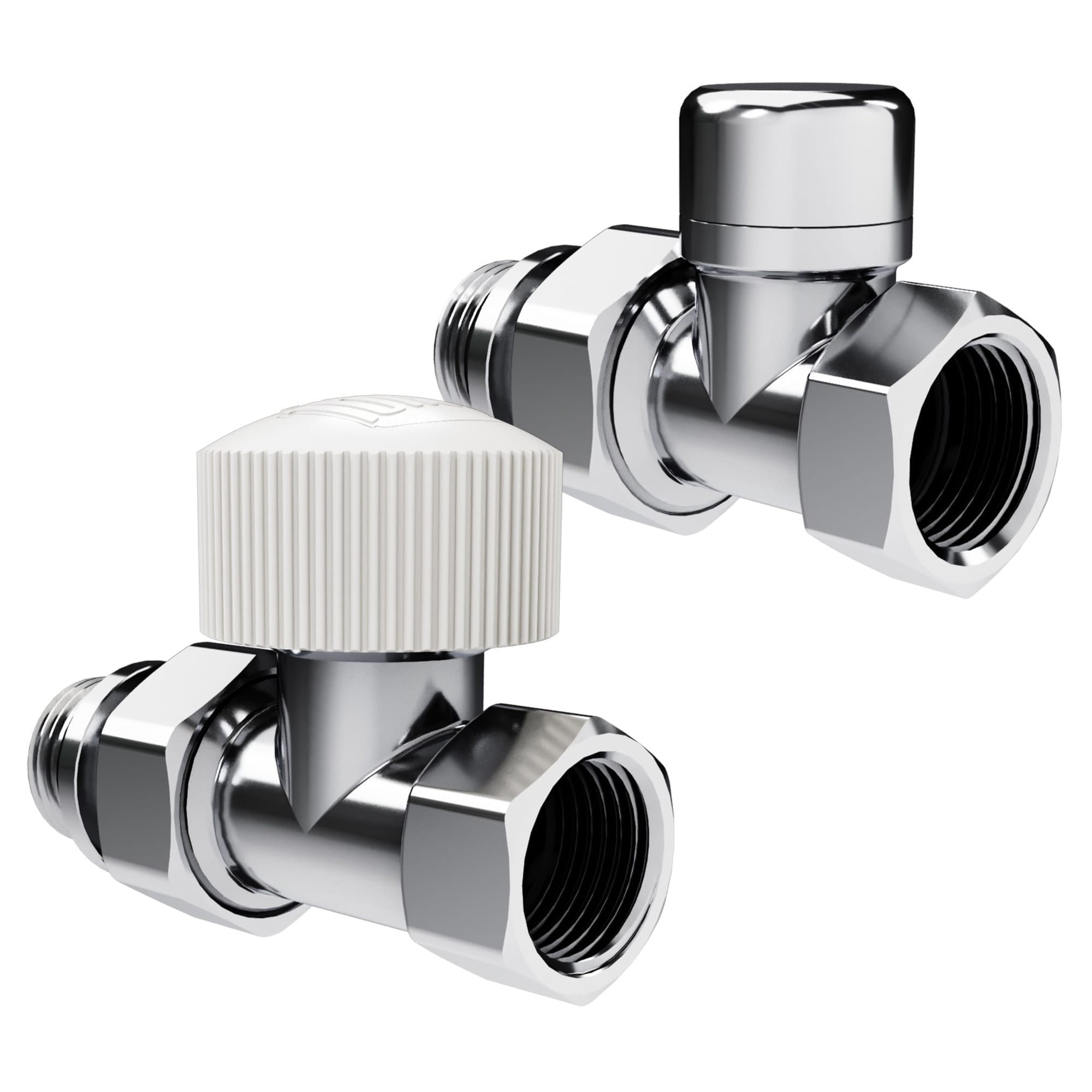 Набор термостатический прямой Royal Thermo Design 1/2"М30х1,5 (Хром)