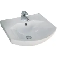 Раковина 50,5x44,5 см Акватон Смайл 1WH207781