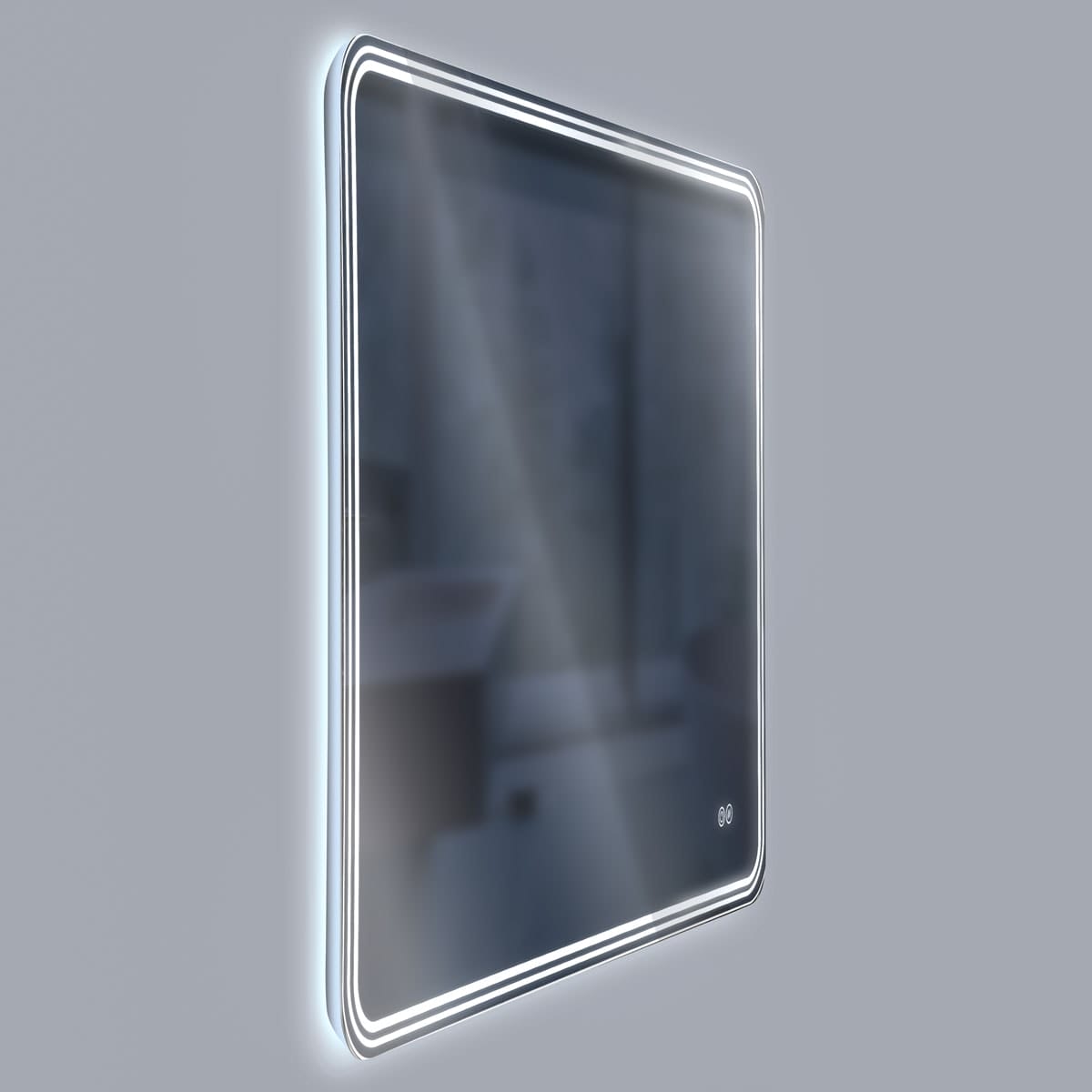 Зеркало Vincea 90x70 VLM-3MA900 с подсветкой и сенсорным выключателем