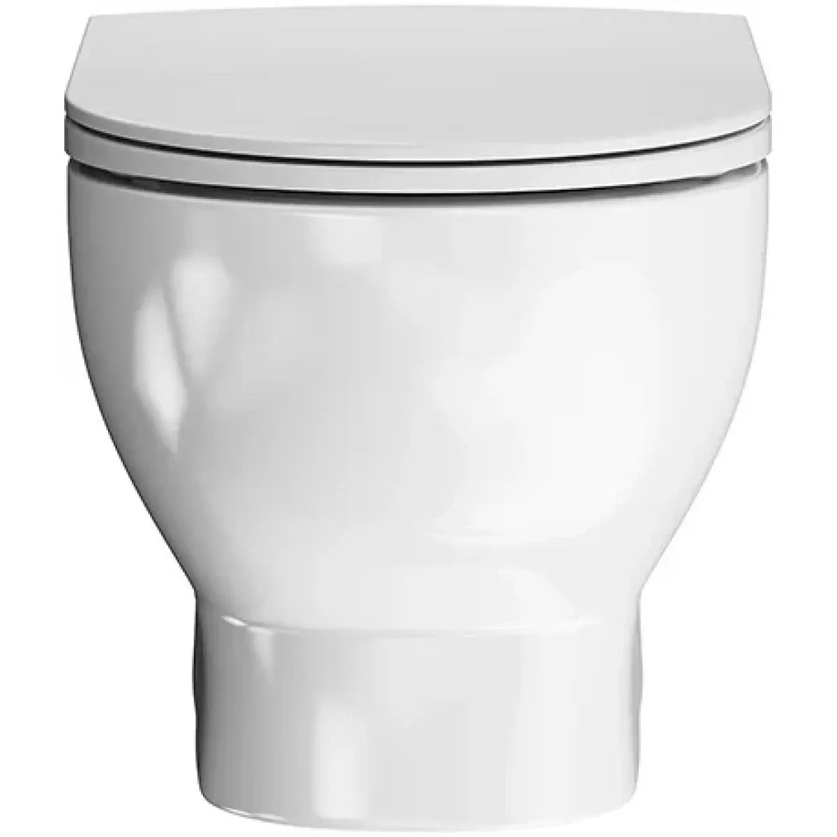 Унитаз подвесной Kerama Marazzi Buongiorno Pro BG.Pro.wc.02 безободковый, белый глянец