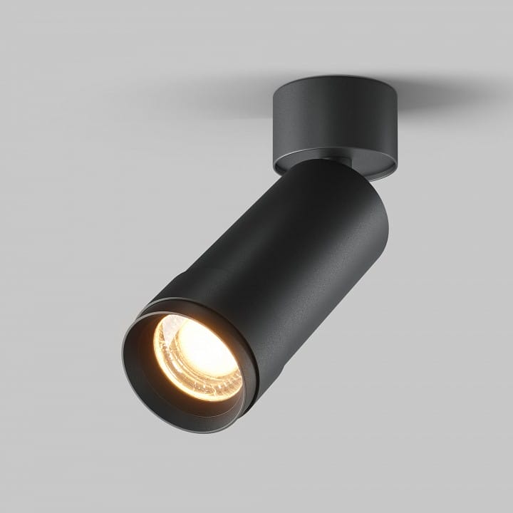 Светильник на штанге Maytoni Technical Фокус Зум C055CL-L12W2.7K-Z-B