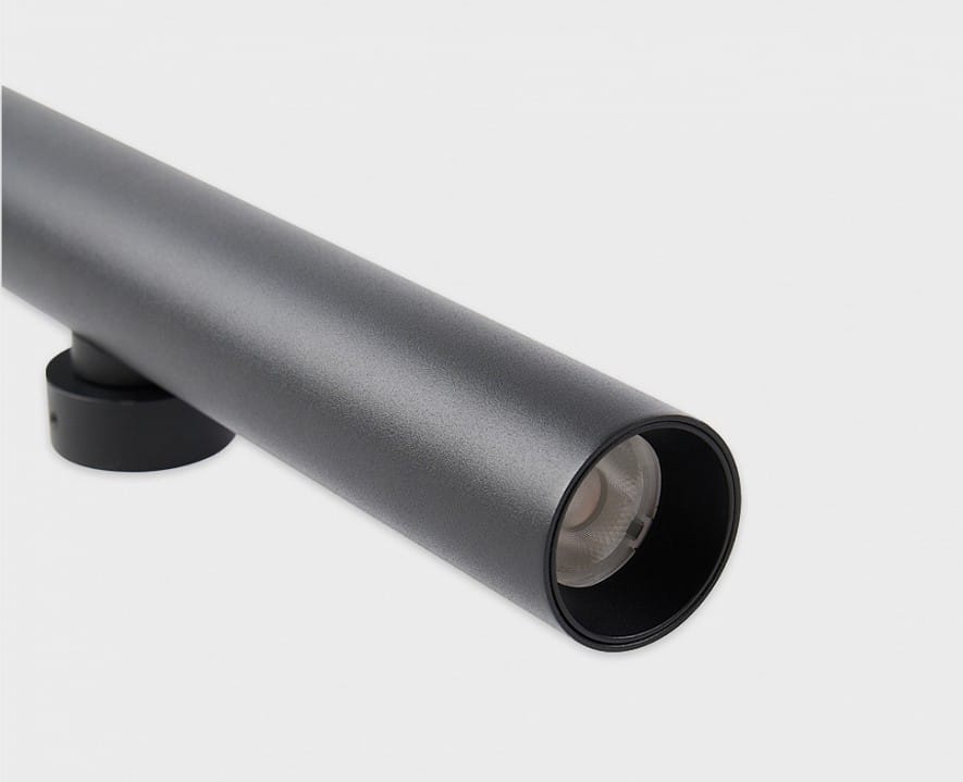 Накладной светильник Italline IT02-026 IT02-026 black 3000K