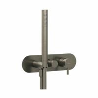 Смеситель для душа Ravak Espirit X070319 с лейкой графит матовый