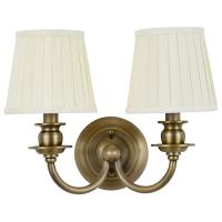 Бра Newport CALIFORNIA 3102/A black brass без абажуров