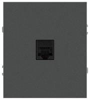 Розетка Ethernet RJ-45 без рамки Эра Arktik Б0070479