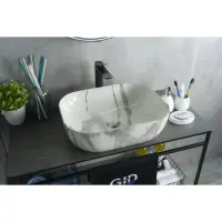 Раковина 50x40 см GID Stone Edition K397G125