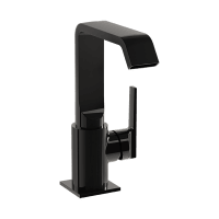 Смеситель для раковины Vitra Suit A4261639 черный глянцевый