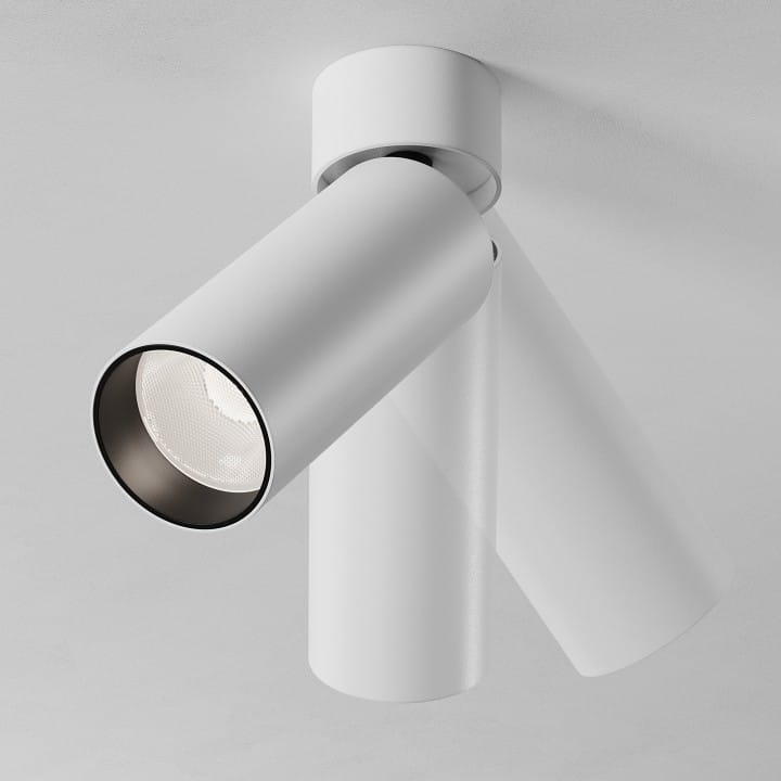 Светильник на штанге Maytoni Technical Фокус C055CL-L12W4K-SS-W