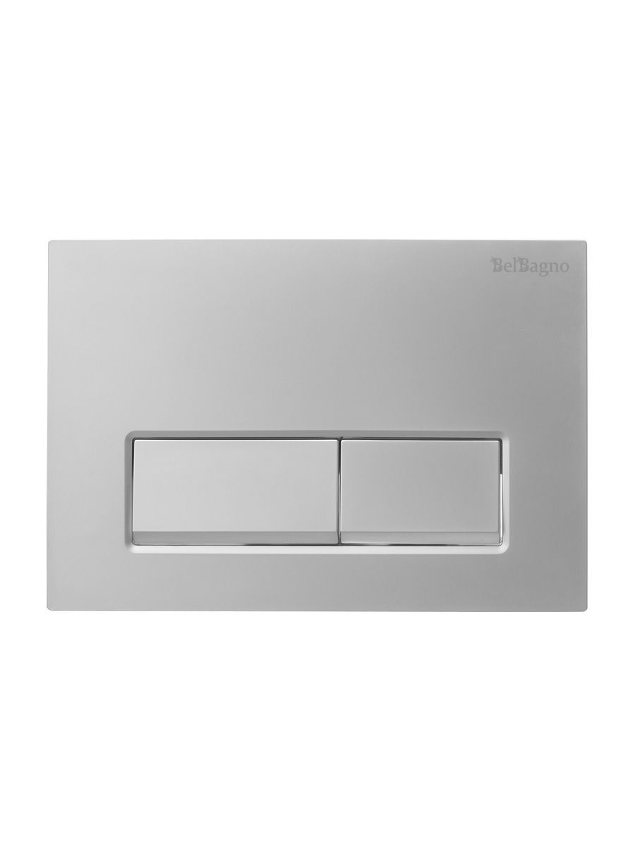 Кнопка смыва BelBagno BB-15R-IN, Сатин