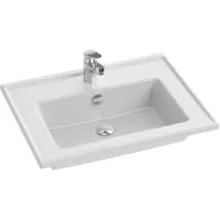Раковина Jacob Delafon Tolbiac EXBM112-Z-00 61x46,6 см, накладная, белый