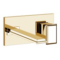 Смеситель для раковины Gessi Eleganza 46088#087 золото