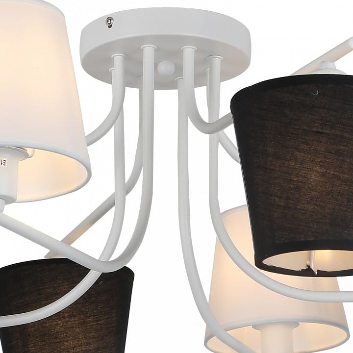 Потолочная люстра ILLUMICO Base IL8135-8COU-79 WH Base