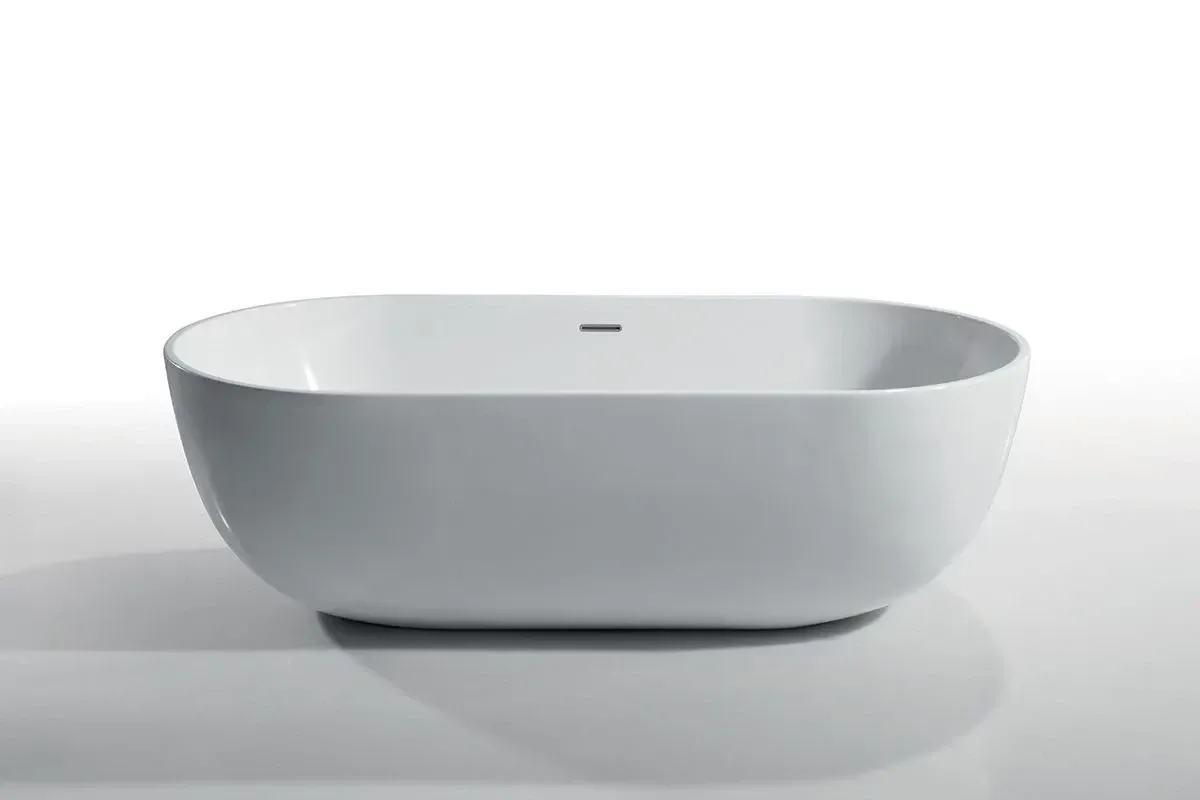 Акриловая ванна Vagnerplast Manchester KRBV178MAN7X-64 178x90 см, отдельностоящая, белый