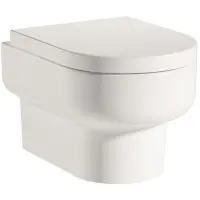 Унитаз подвесной Grossman Elegance GR-P3015 безободковый, с сиденьем микролифт, белый