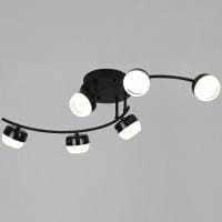 Люстра на штанге Reluce  90590-0.3-06 Black