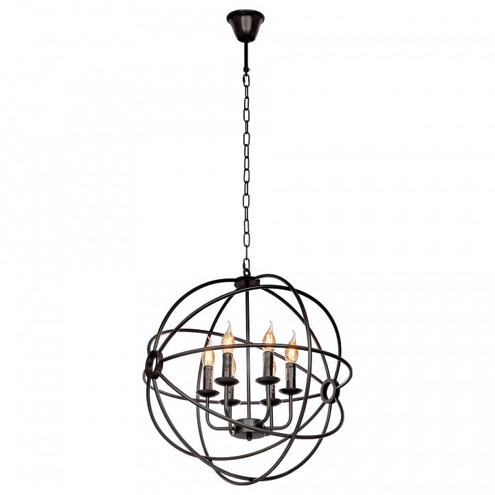 Подвесная люстра Loft it Foucaults Orb LOFT1192-6