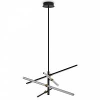 Люстра на штанге Freya Brilliance FR5557PL-L32B