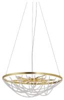 Подвесная люстра Newport ЭЛЬВИРА 8650/70 C mat.gold