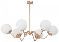 Люстра на штанге Vitaluce V42740 V42740-8/6PL