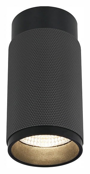 Накладной светильник iLedex Technical Delta 1954-10W-3000K-36 BK+GRP