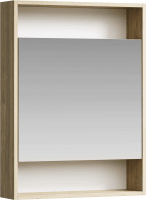 Зеркальный шкаф AQWELLA City 60 SIT0406DB дуб балтийский