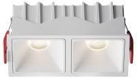 Встраиваемый светильник Maytoni Technical Альфа DL043-02-10W4K-SQ-W-1