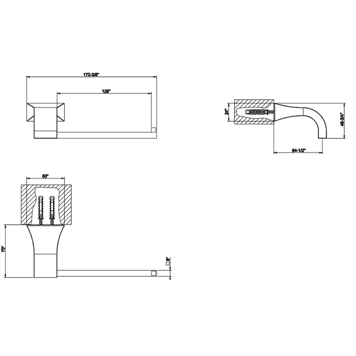 Держатель туалетной бумаги Gessi Mimi 33255#031